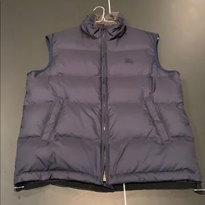 Burberry Brit Navy Puffer Vest